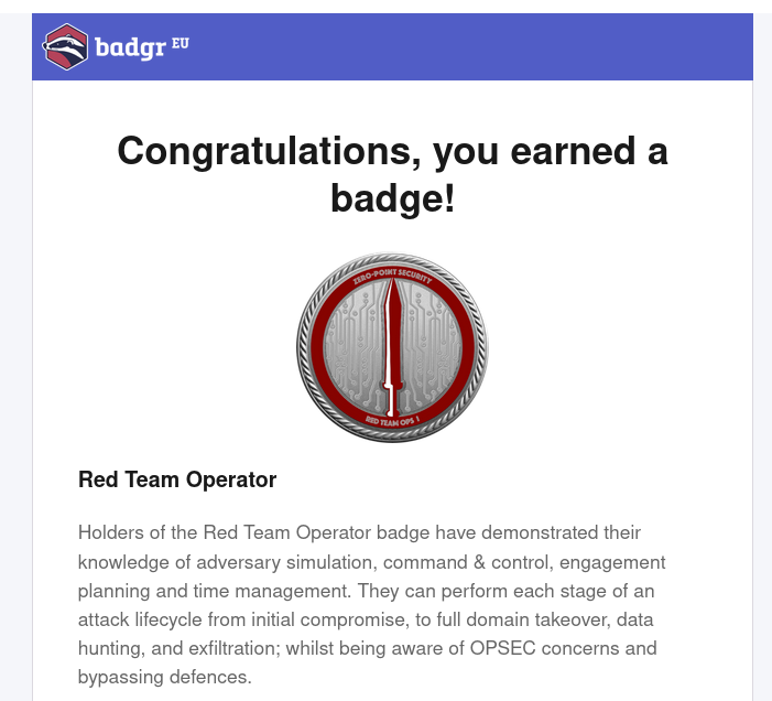 CRTO Review (Certified Red Team Operator) & Notion Templates | PYMaster-ft