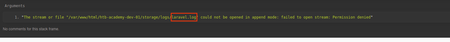 laravel