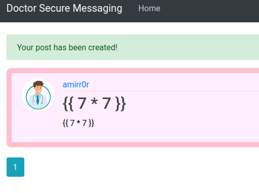 payload in new messages