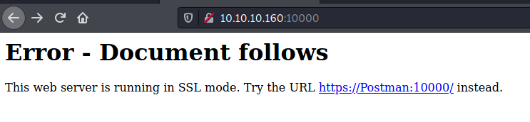 10000 miniserv error