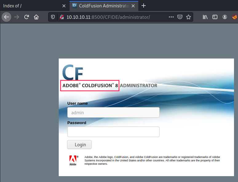 ColdFusion 8