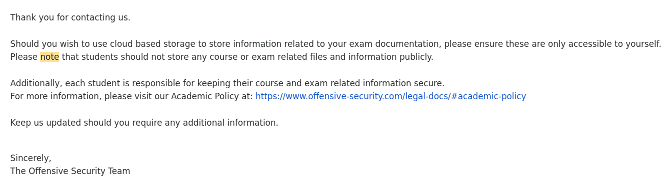 asking offsec about using notion.png
