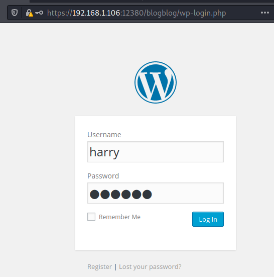 wp-login